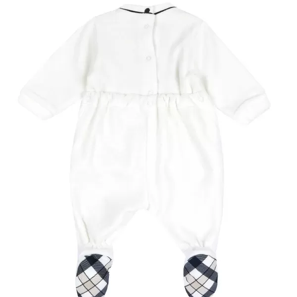 Fashion Chicco Babygrow Aberto Nas Costas