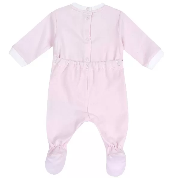 Best Sale Chicco Babygrow Aberto Nas Costas Rosa Claro