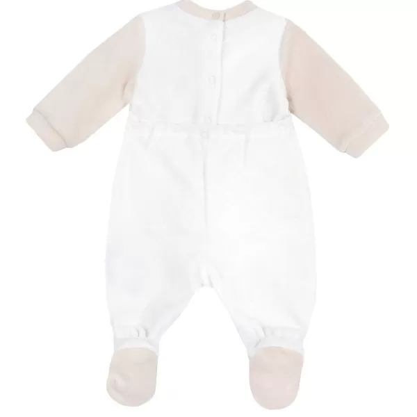 Hot Chicco Babygrow Aberto Nas Costas Cr