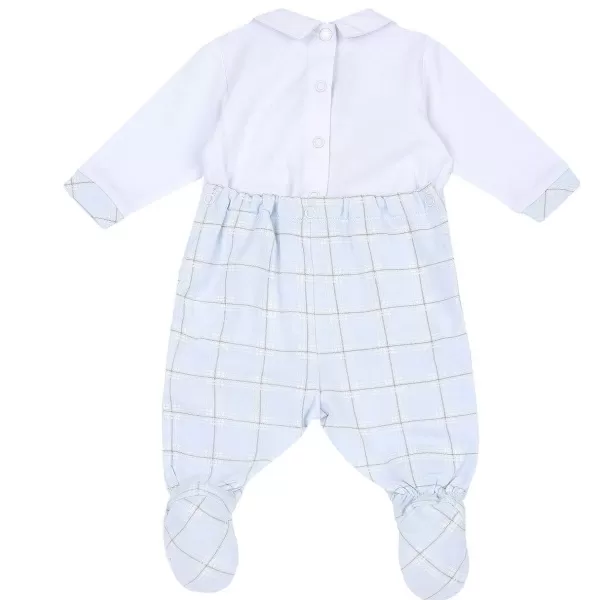 Fashion Chicco Babygrow Aberto Nas Costas