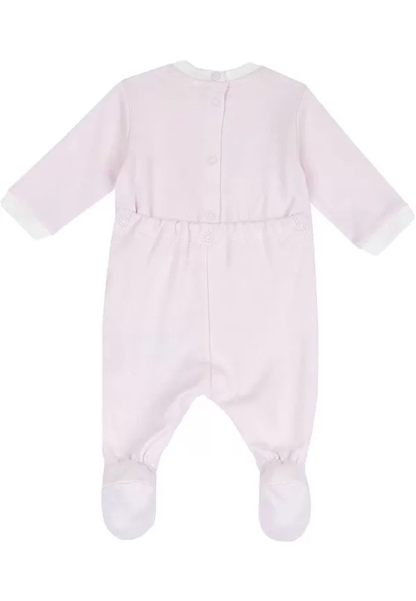 Best Sale Chicco Babygrow Aberto Nas Costas Rosa Claro