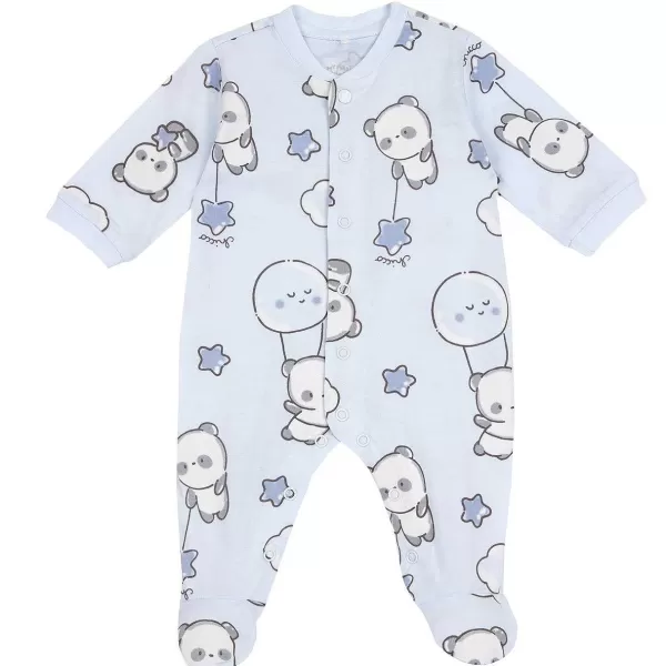 Store Chicco Babygrow Abertura Frontal Azul Impresso-026