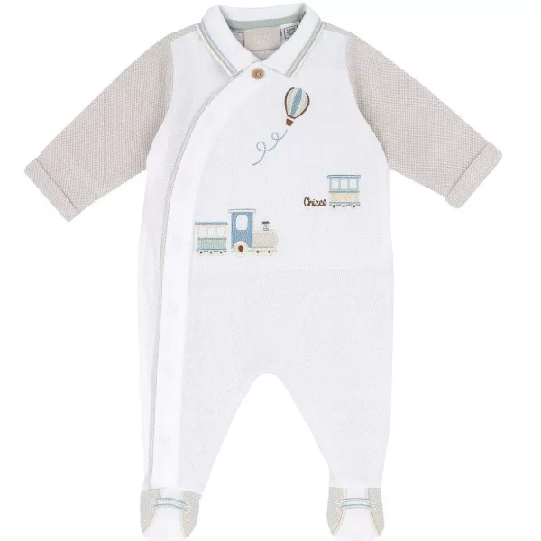 Shop Chicco Babygrow Abertura Frontal