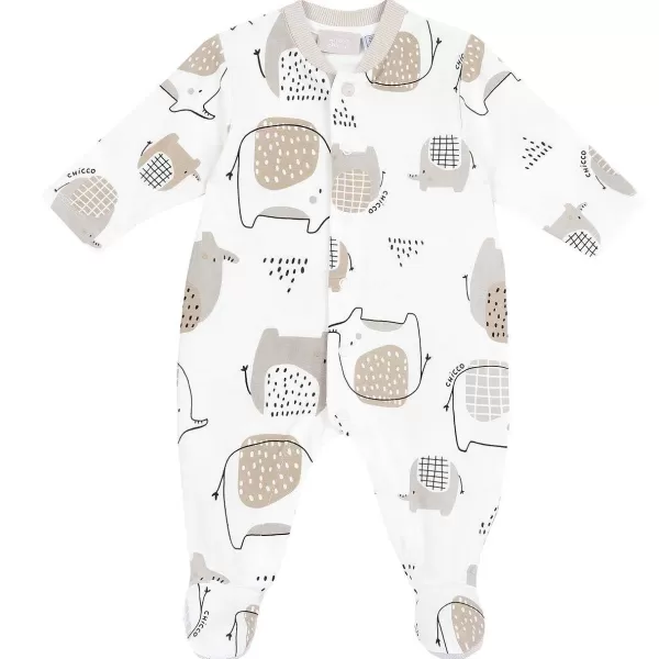 Clearance Chicco Babygrow Abertura Frontal