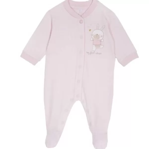 Sale Chicco Babygrow Abertura Frontal Rosa Claro