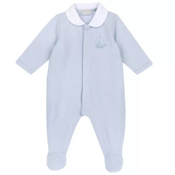 Best Sale Chicco Babygrow Abertura Frontal Azul M ©Dio-025