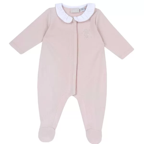 Store Chicco Babygrow Abertura Frontal Rosa M ©Dio