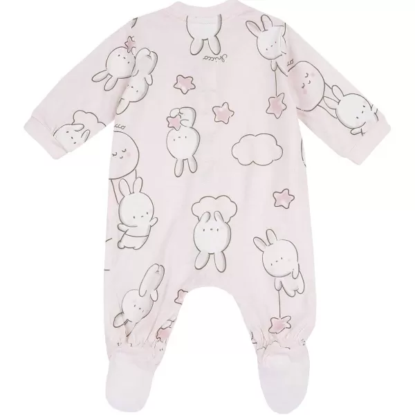 Online Chicco Babygrow Abertura Frontal Rosa Impresso