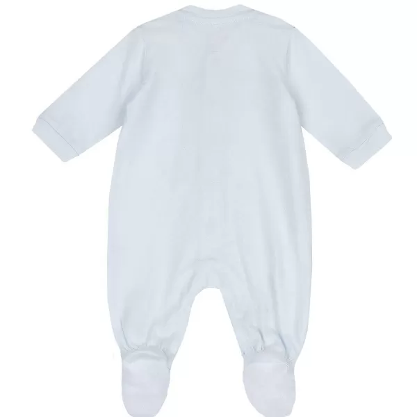 Shop Chicco Babygrow Abertura Frontal Azul Claro-021