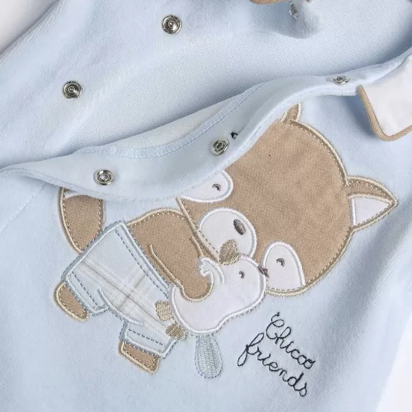 Fashion Chicco Babygrow Abertura Frontal