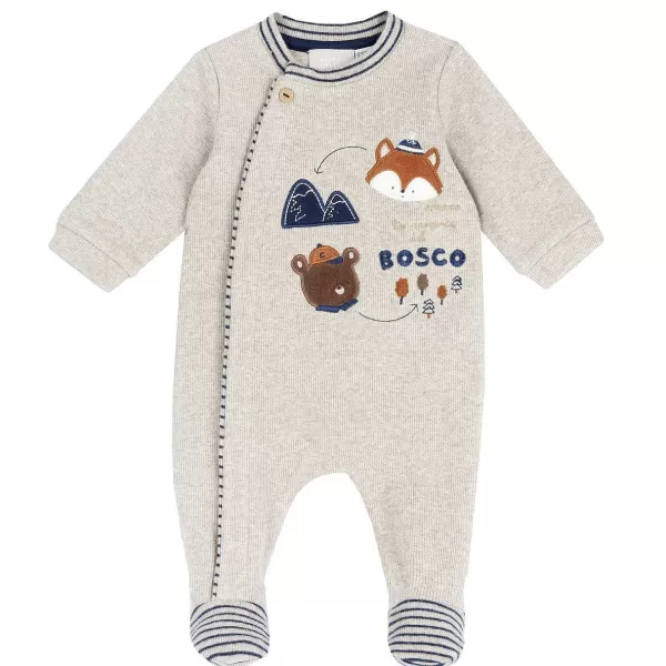 Discount Chicco Babygrow Com Abertura Frontal