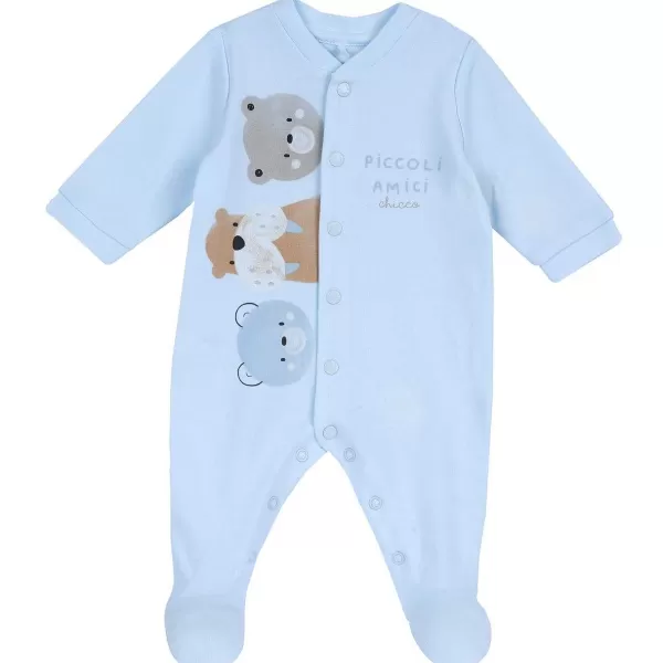 Flash Sale Chicco Babygrow Com Abertura Frontal