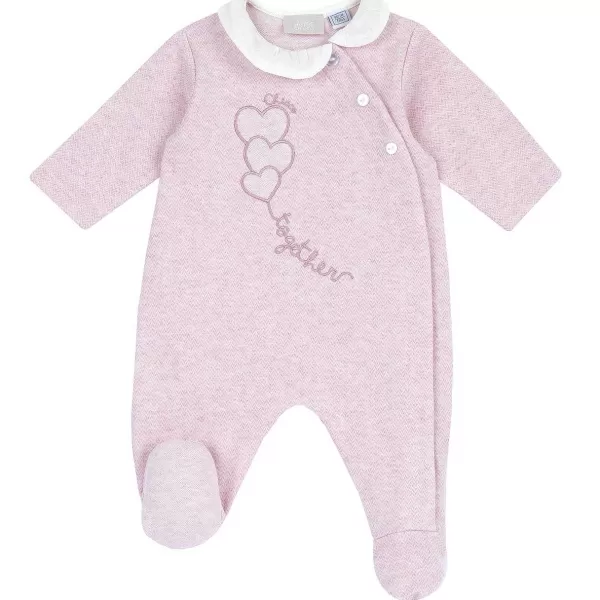 Fashion Chicco Babygrow Com Abertura Frontal