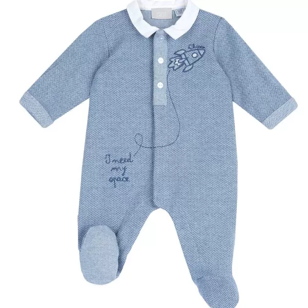 Outlet Chicco Babygrow Com Abertura Frontal