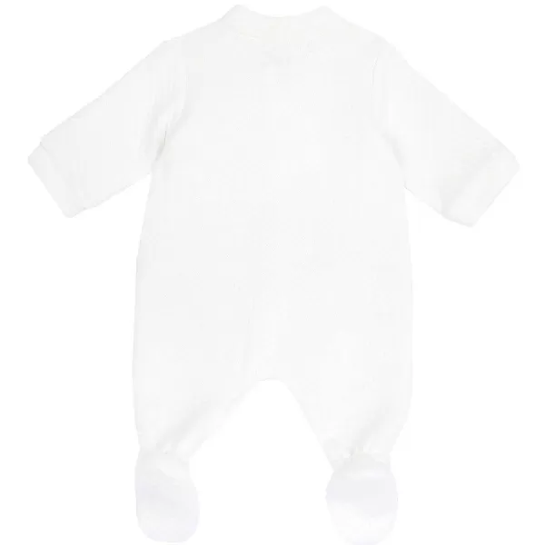 Discount Chicco Babygrow Com Abertura Frontal Cr