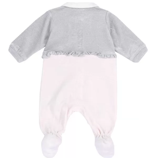 New Chicco Babygrow Com Abertura Frontal