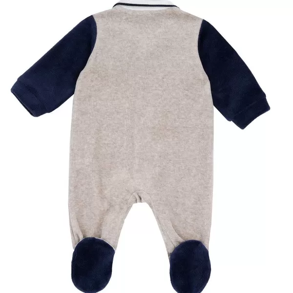 Sale Chicco Babygrow Com Abertura Frontal