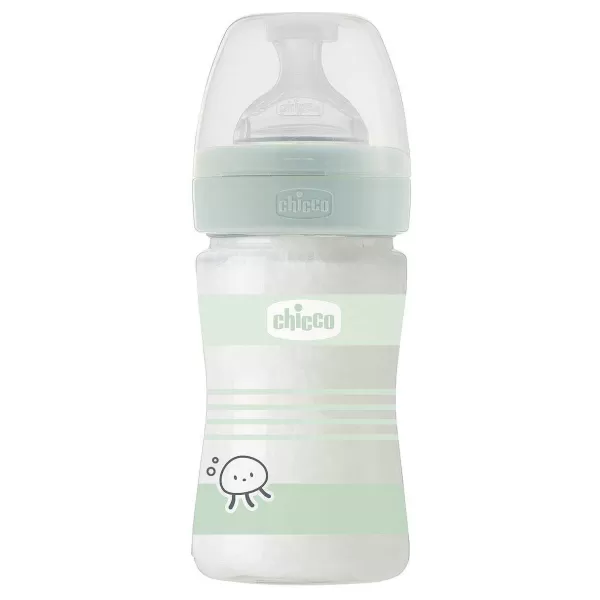 Hot Chicco BiBerço De Vidro Well-Being 150 Ml - Fluxo Normal