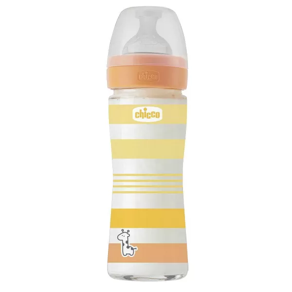 Cheap Chicco BiBerço De Vidro Well-Being 240 Ml - Fluxo Normal