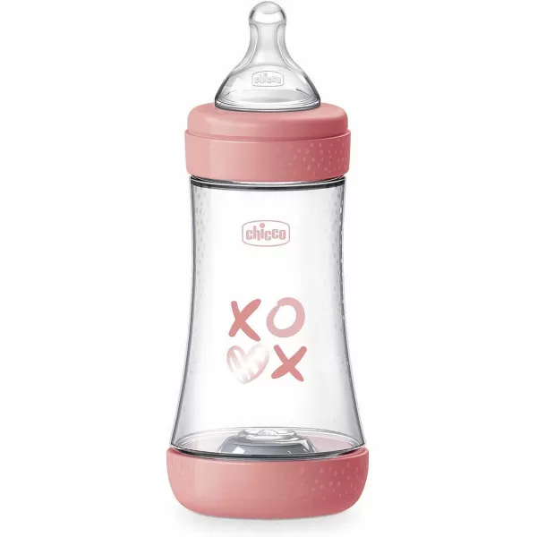 Online Chicco BiBerço Perfect 5 240Ml Fluxo M Dio Rosa