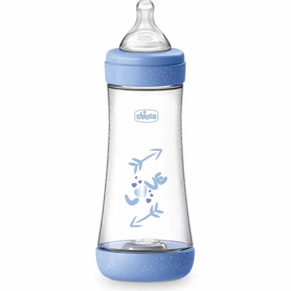 Clearance Chicco BiBerço Perfect 5 300Ml Fluxo R Pido Azul Claro