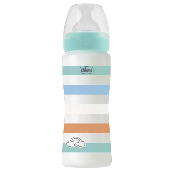 Flash Sale Chicco BiBerço Pl Stico Well-Being 330Ml Fluxo R Pido Verde