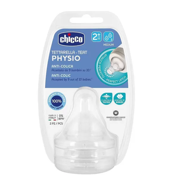 Sale Chicco BiBerço Well-Being 250Ml - Fluxo M Dio