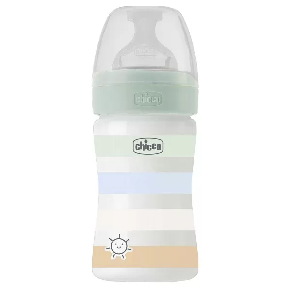 Store Chicco BiBerço Well-Being Pl Stico Fluxo Normal 150 Ml Verde