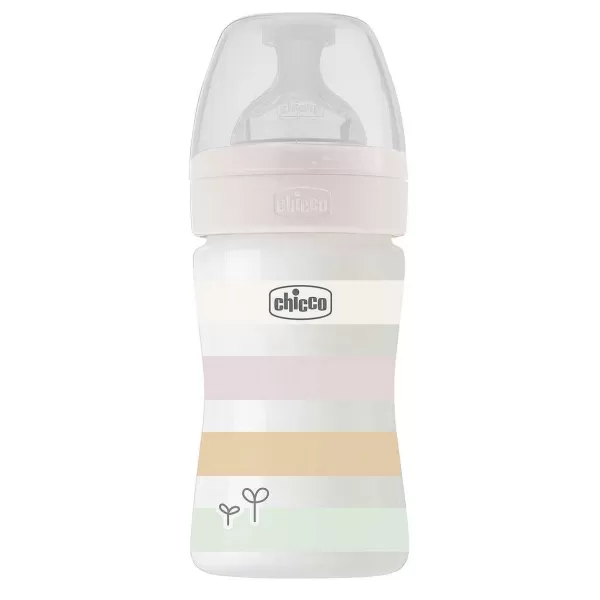 Hot Chicco BiBerço Well-Being Pl Stico Fluxo Normal 150 Ml Branco