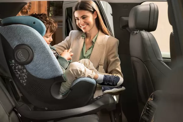 Hot Chicco Bi-Seat I-Size Air & Base Full 360 I-Size (40-150 Cm) Black Air