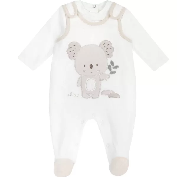 Outlet Chicco Body Com Macac O Longo