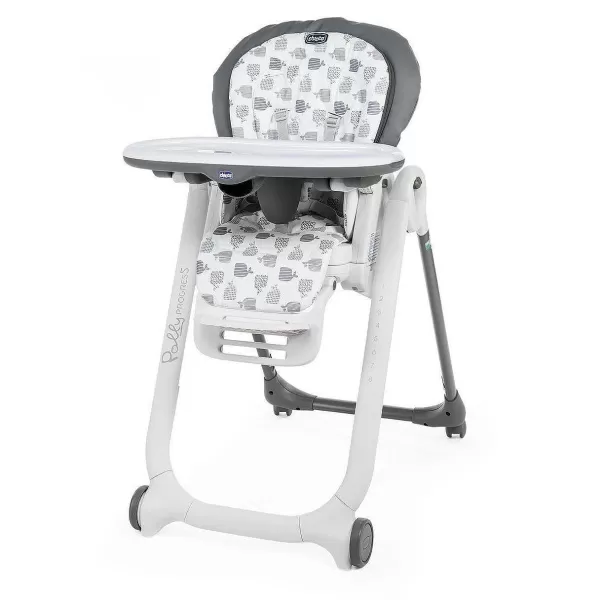 Best Sale Chicco Cadeira Da Papa Polly Progres5 Cinzento