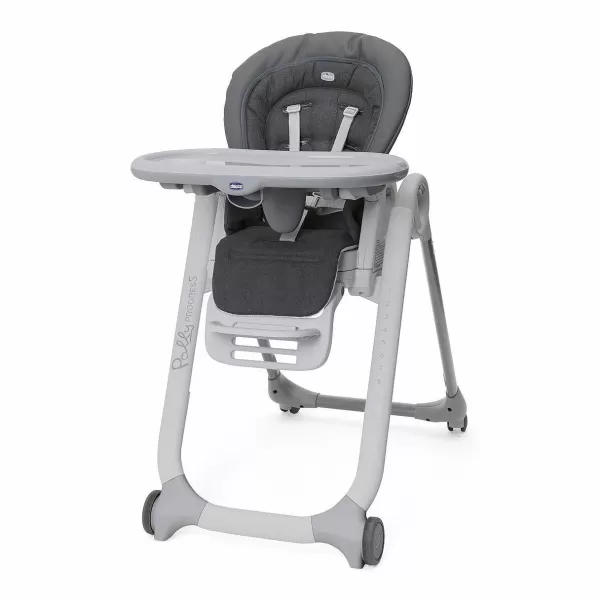 Online Chicco Cadeira Da Papa Polly Progres5 Grey Melange