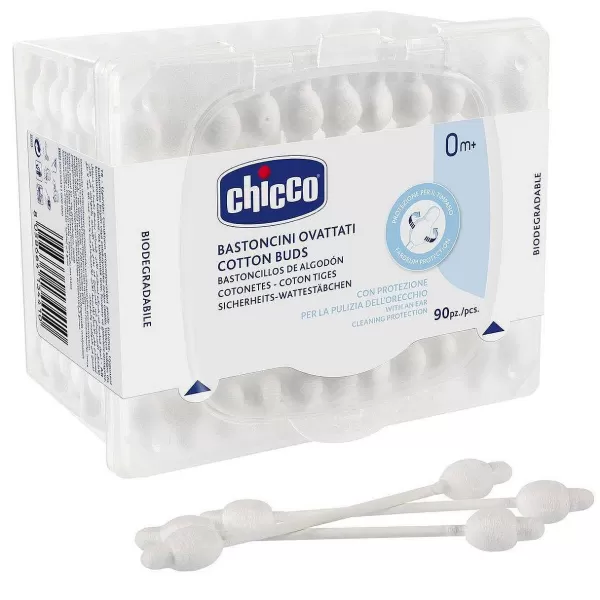 Cheap Chicco Caixa De Cotonetes 90Pcs