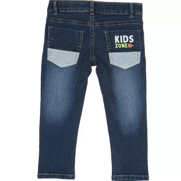 Flash Sale Chicco Cal As El Sticas Com Efeito Denim