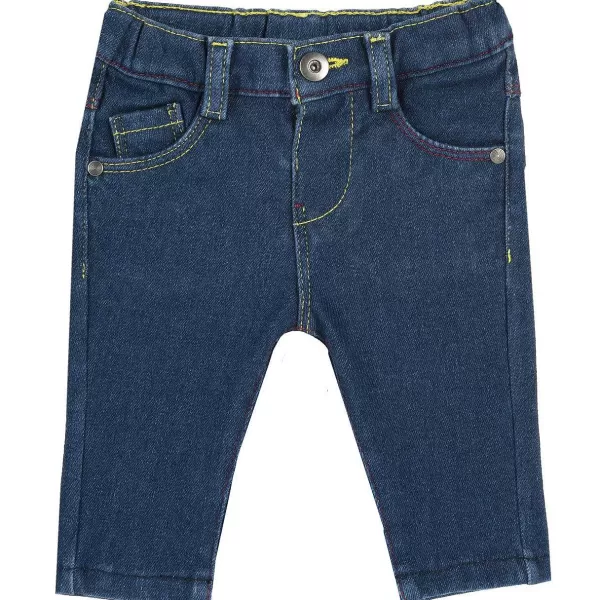 Cheap Chicco Cal As Stretch Com Efeito Denim