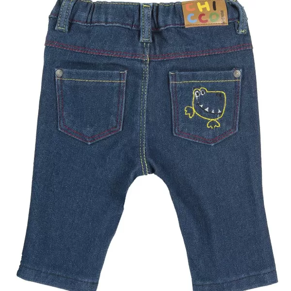 Cheap Chicco Cal As Stretch Com Efeito Denim