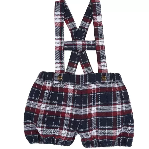 Discount Chicco Cal Es Com Suspens Rios E Padr O Tartan