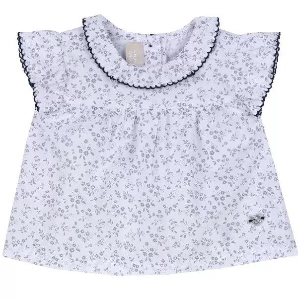 Outlet Chicco Camisa Com Estampagem Floral