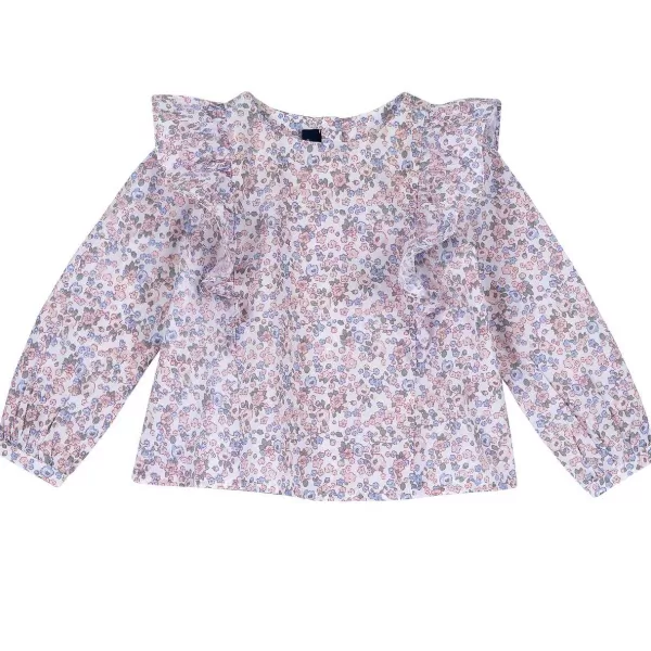 Flash Sale Chicco Camisa Com Padr O Floral