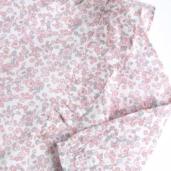 Flash Sale Chicco Camisa Com Padr O Floral