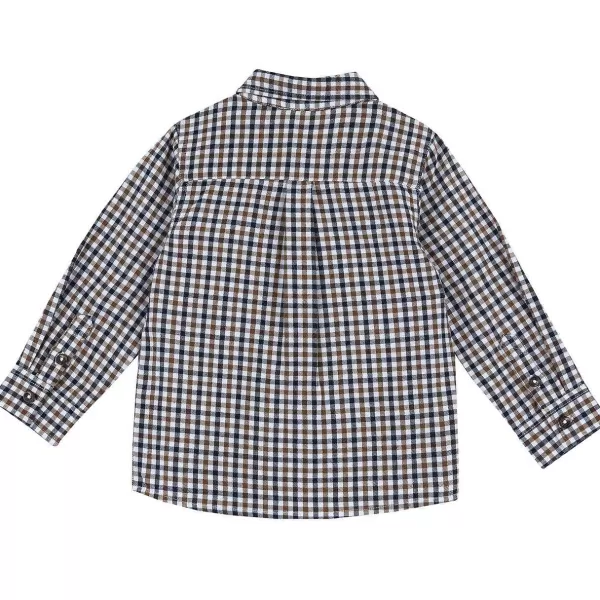 Store Chicco Camisa De Flanela Com Padr O De Cheque