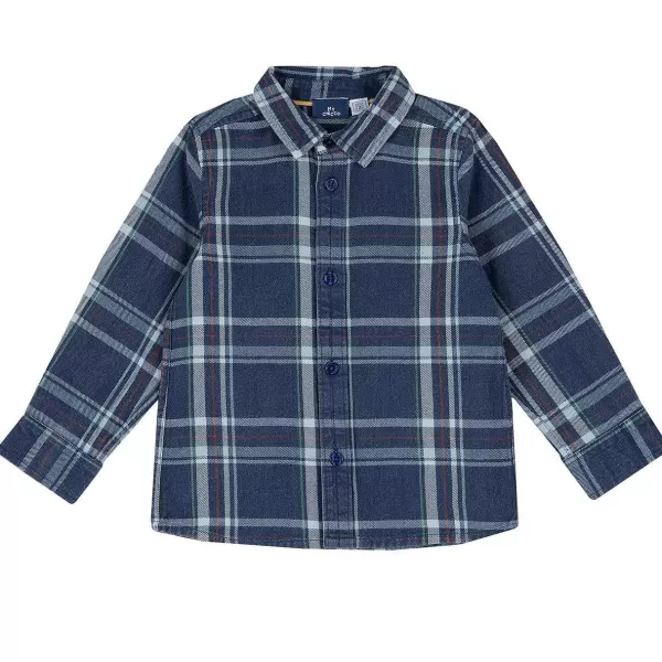 Discount Chicco Camisa De Flanela Lisa