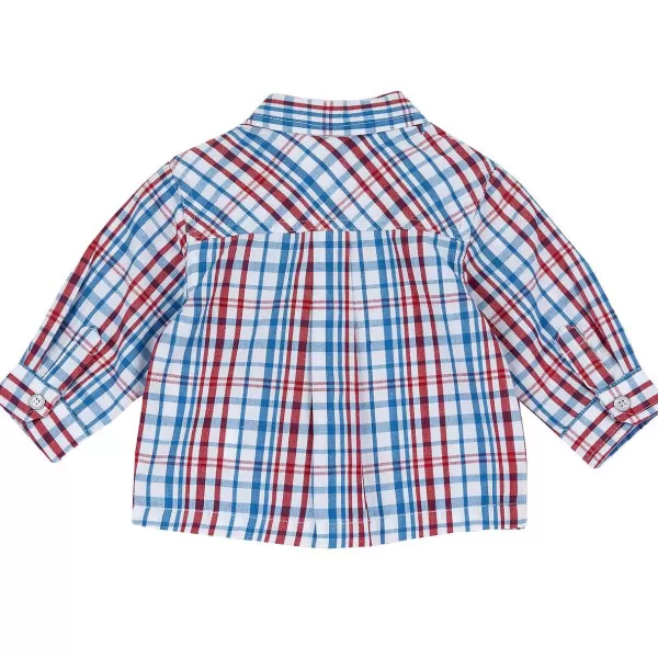 Store Chicco Camisa De Manga Comprida De Algod O