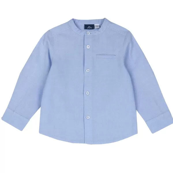 Shop Chicco Camisa De Tecido Oxford