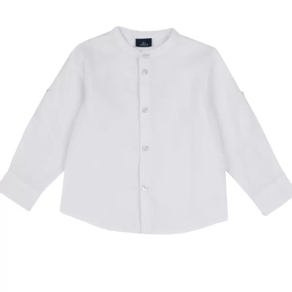 Cheap Chicco Camisa Mistura De Linho