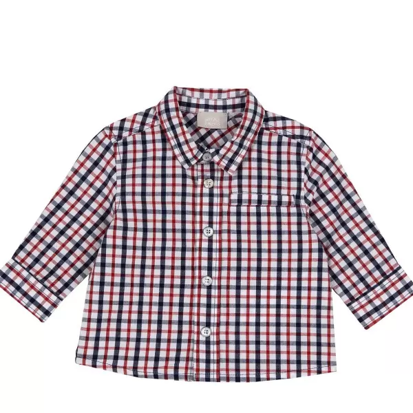 Online Chicco Camisa Xadrez