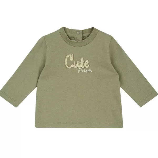 Best Chicco Camiseta Com Estampa Verde-051