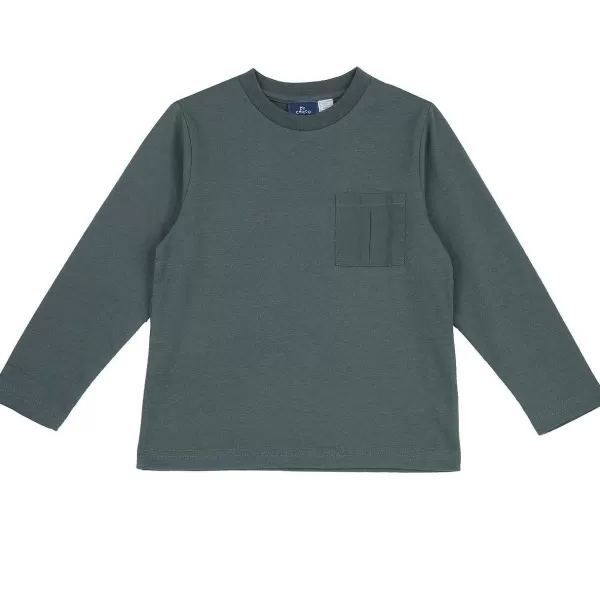 Best Sale Chicco Camisola De Manga Comprida Verde Escuro