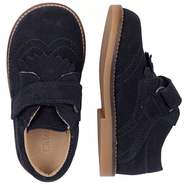 New Chicco Carneirinhas Velcro Azul Escuro-800